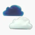 Cloud Chill Patch, 4.25" x 4.25" — view 3