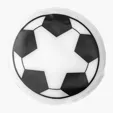 Soccer Chill Patch, 4" x 4" — view 2