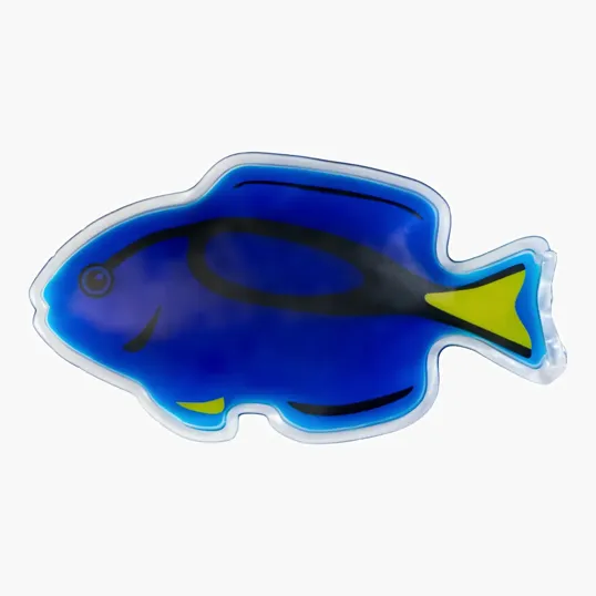 Tropical Blue Tang Fish Chill Patch