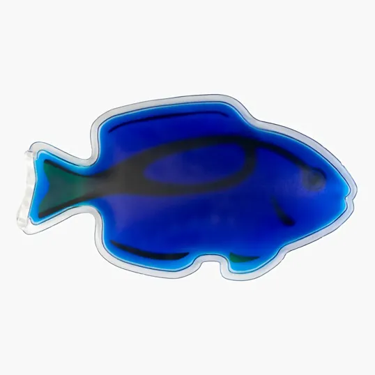 Tropical Blue Tang Fish Chill Patch — view 2