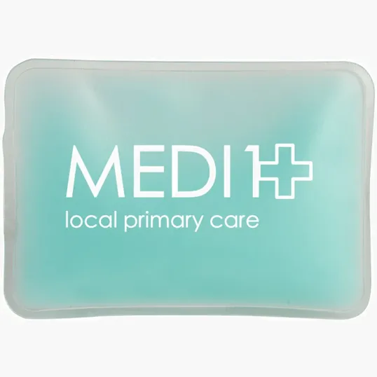 Opaque Rectangle Chill Patch