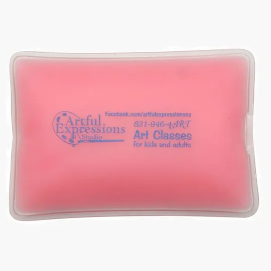 Opaque Rectangle Chill Patch — view 2
