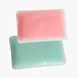 Opaque Rectangle Chill Patch — view 4