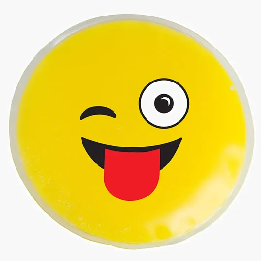 Wink Emoji Chill Patch Cold Pack