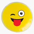Wink Emoji Chill Patch Cold Pack