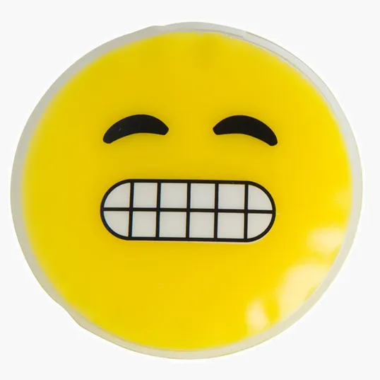 Yikes Emoji Chill Patch Cold Pack, 4"