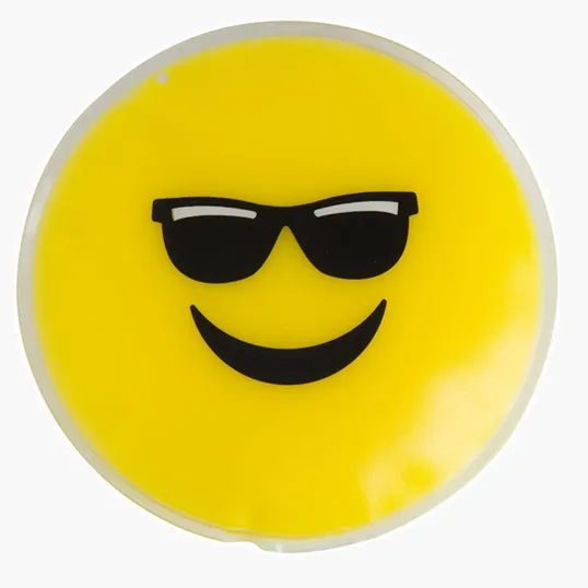 Mr Cool Emoji Chill Patch, 4" Cold Pack