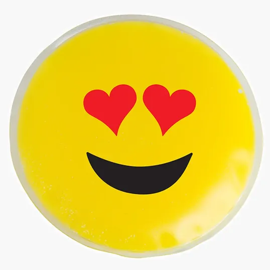 ILU Emoji Chill Patch, 4" Cold Pack
