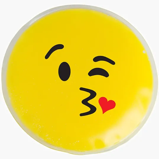 Kiss Emoji Chill Patch Cold Pack