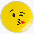 Kiss Emoji Chill Patch Cold Pack