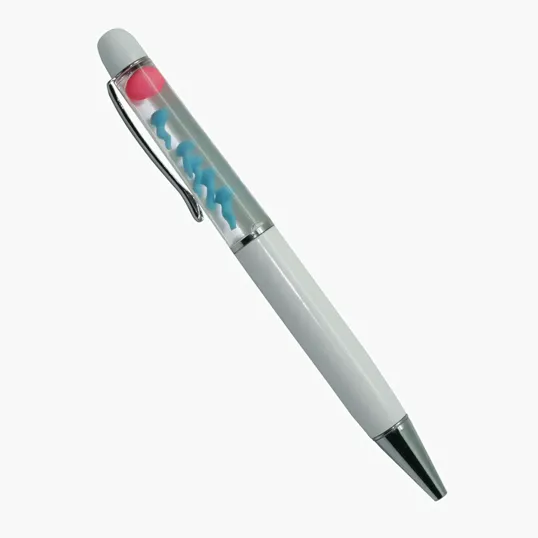 Floating Sperm and Egg Ballpoint Pen — view 2