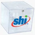 Money Cube Maze Coin Bank, 3.5"