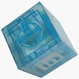 Money Cube Maze Coin Bank, 3.5" — view 7