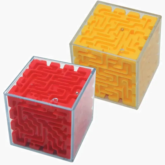 Cube Maze Puzzle — view 3
