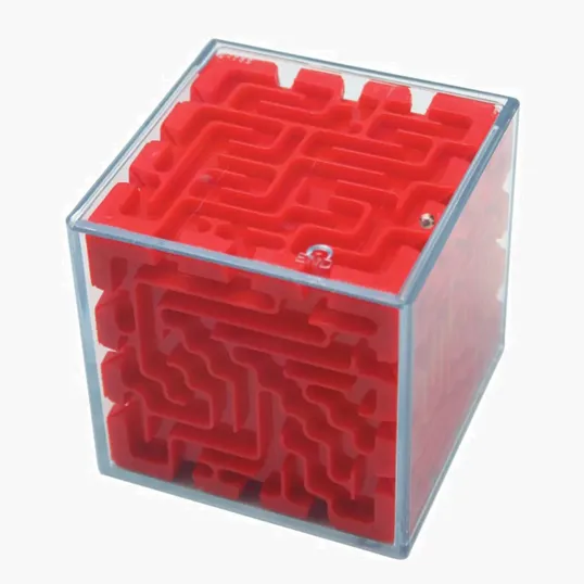 Cube Maze Puzzle — view 6