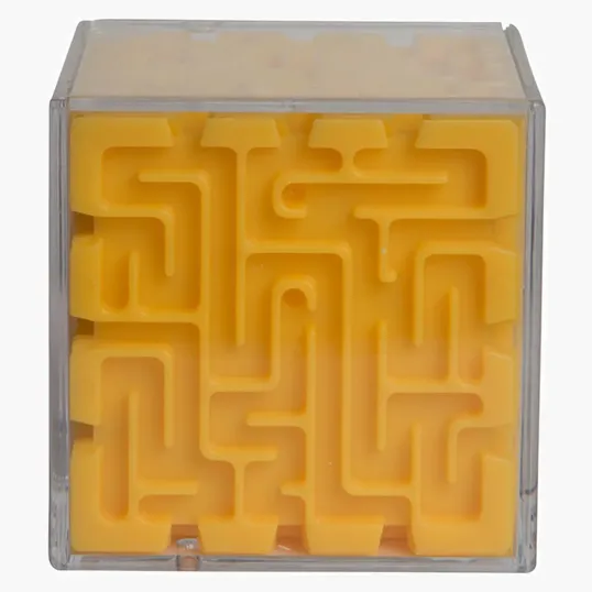 Cube Maze Puzzle — view 4