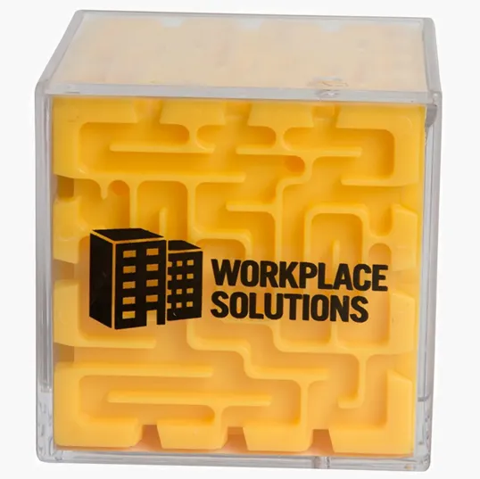 Cube Maze Puzzle — view 2