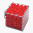 Cube Maze Puzzle — view 6