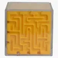 Cube Maze Puzzle — view 4