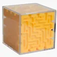 Cube Maze Puzzle — view 5