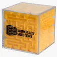Cube Maze Puzzle
