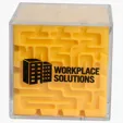 Cube Maze Puzzle — view 2