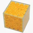 Cube Maze Puzzle — view 7