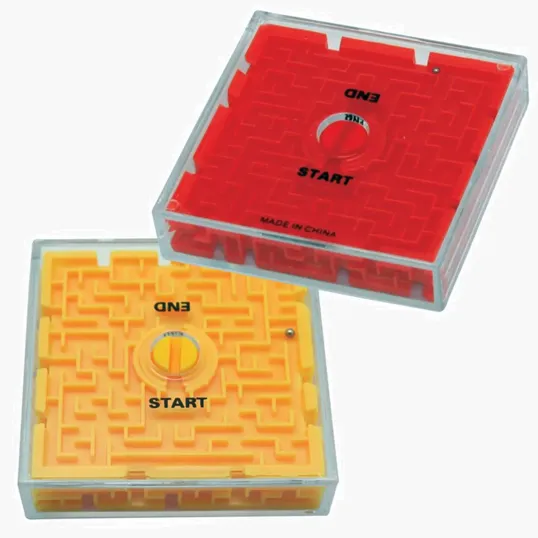 2-Sided Maze Puzzle — view 2
