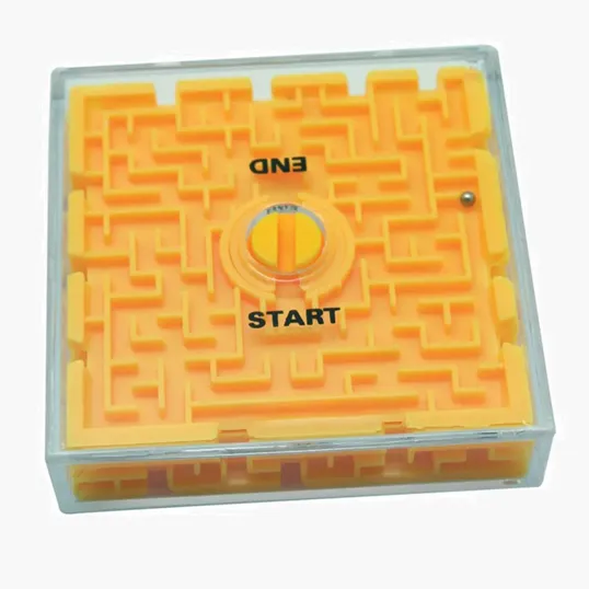 2-Sided Maze Puzzle — view 4