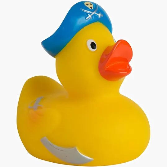 Pirate Duck Rubber Duck — view 3