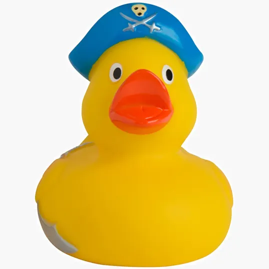 Pirate Duck Rubber Duck — view 4