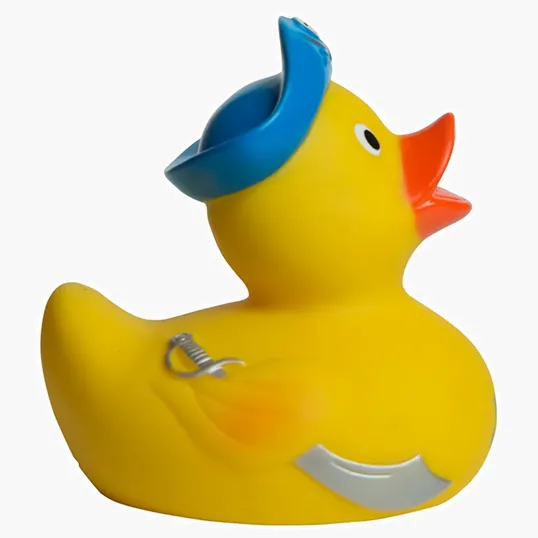 Pirate Duck Rubber Duck — view 6