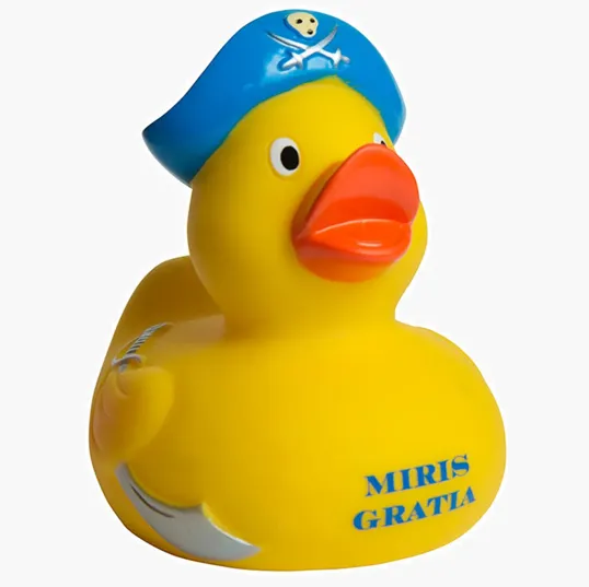 Pirate Duck Rubber Duck — view 2
