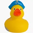 Pirate Duck Rubber Duck — view 4