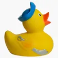 Pirate Duck Rubber Duck — view 6