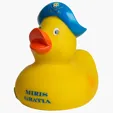 Pirate Duck Rubber Duck
