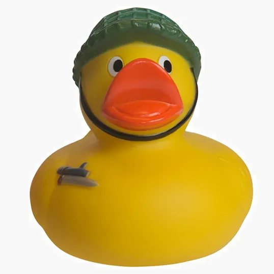 Military Duck — view 2