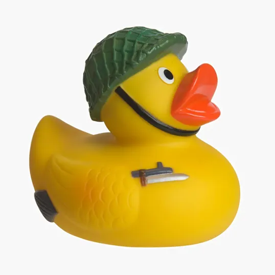 Military Duck — view 3