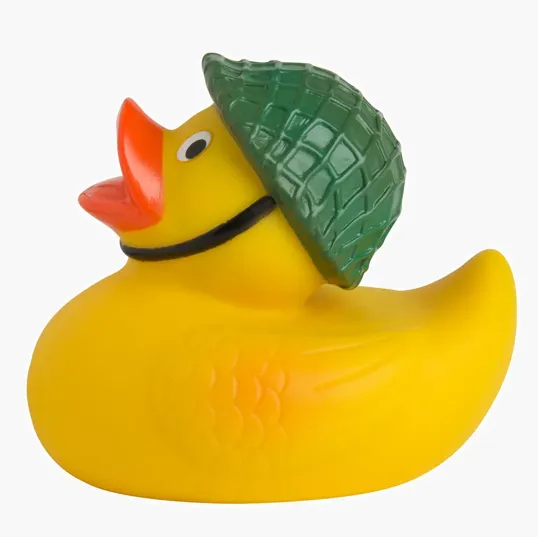 Military Duck — view 4