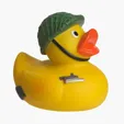 Military Duck — view 3