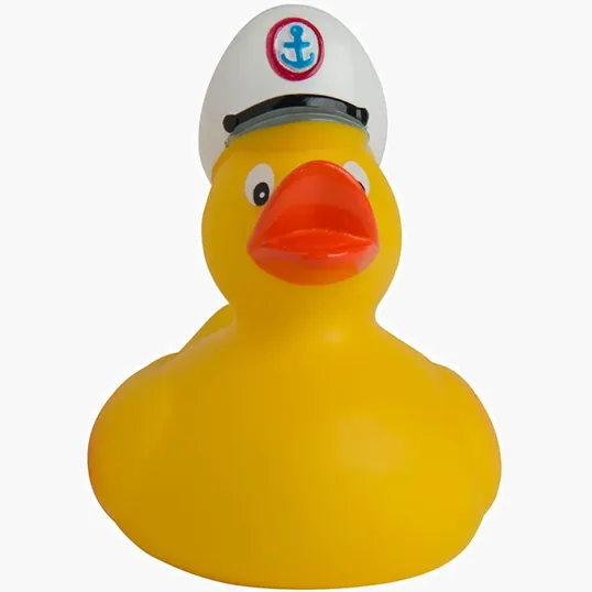 Captain Duck Rubber Duck — view 2