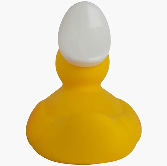 Captain Duck Rubber Duck — view 3
