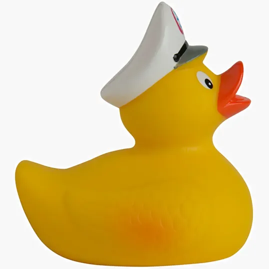 Captain Duck Rubber Duck — view 4