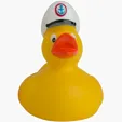 Captain Duck Rubber Duck — view 2