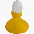 Captain Duck Rubber Duck — view 3