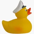 Captain Duck Rubber Duck — view 4