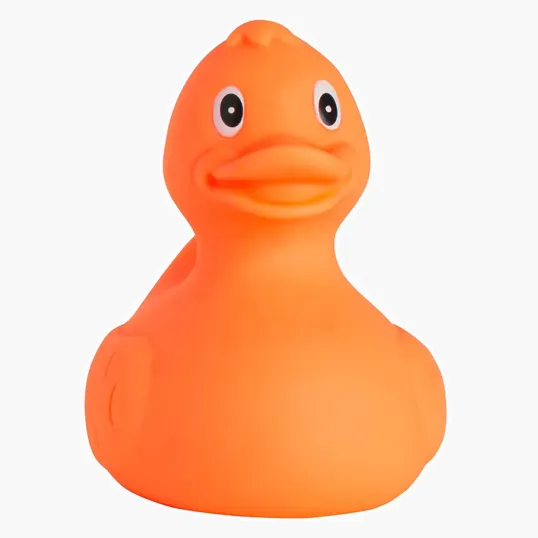 Matte Duck Vinyl Rubber Duck — view 2