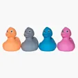 Matte Duck Vinyl Rubber Duck