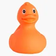 Matte Duck Vinyl Rubber Duck — view 2