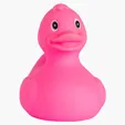 Matte Duck Vinyl Rubber Duck — view 3